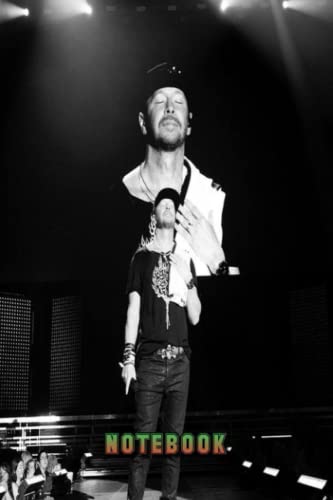 Notebook : Donnie Wahlberg Blank Lined Notebook/ Journal/ Diary/ Notepad/ Thankgiving Notebook / Birthday gift for Fan #75