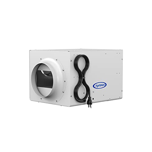 AprilAire 300 Self-Contained Fan Powered Whole House Humidifier, for Homes with Ducted Forced Air Furnace Systems, Boilers, Mini-Splits, Radiant Heat, and Other Ductless Systems up to 3,900 Sq. Ft.