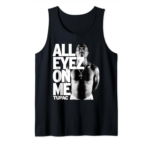 Tupac All Eyez On Me Tank Top