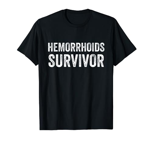 Hemorrhoids Survivor T-Shirt For Men And Women