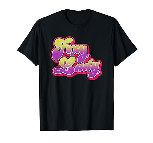 Foxy Lady Seventies 70s 1970s vintage Costume Party T Shirt