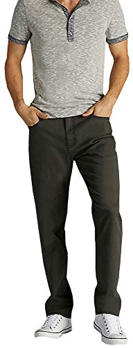 Lee Men's Extreme Motion Athletic Fit Tapered Leg Jean Dark Gray 38W x 32L