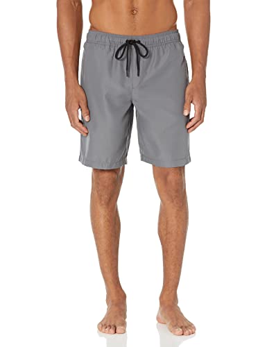 Amazon Essentials Men's 9' Quick-Dry Swim Trunk, Charcoal, XX-Large