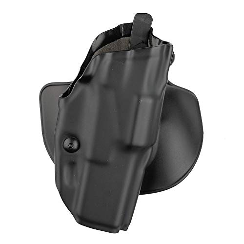 Safariland 6378, ALS Concealment Paddle and Belt Loop Combo Holster, Fits: Glock 26, 27, 33, Black - STX Plain, Right Hand (1124808)
