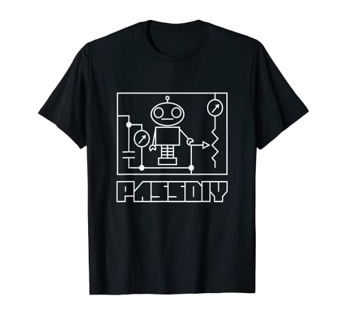 Mens Official Pass DIY MOS-Bot T-Shirt