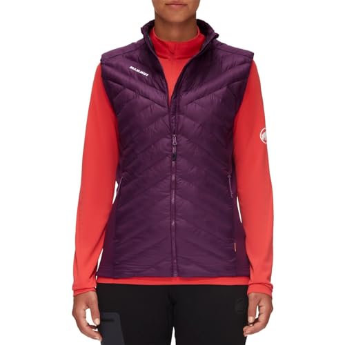 Mammut Albula IN Hybrid Vest - Women's, Grape, S