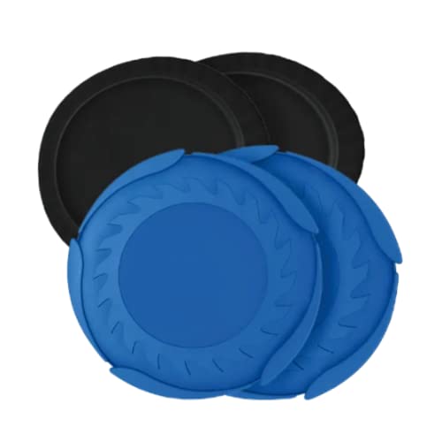 Beachbody Strength Slides with Booties, Compact Core Sliders for Working Out, Home Gym ab Exercise Equipment, Use with glute and ab Workouts, Pilates or Any Home Fitness Program