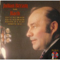 Julian Bream Plays Bach