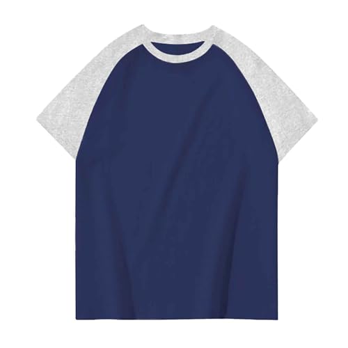 Men T-Shirts Summer Short Sleeve Crewneck Casual Tops 2024 Fashion Comfy Soft Lightweight Workout Outdoor Pullover Tees, Navy T Shirts