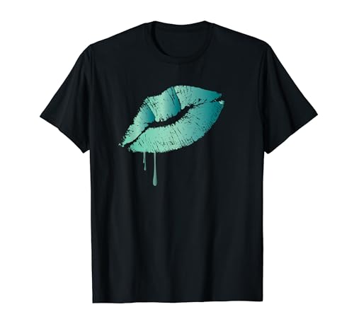 Dripping Jade Lips Tshirt