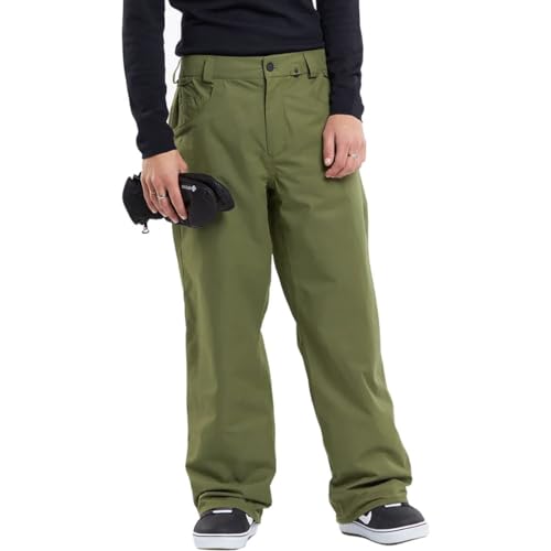 Volcom Men's 5-Pocket Pant Military Large