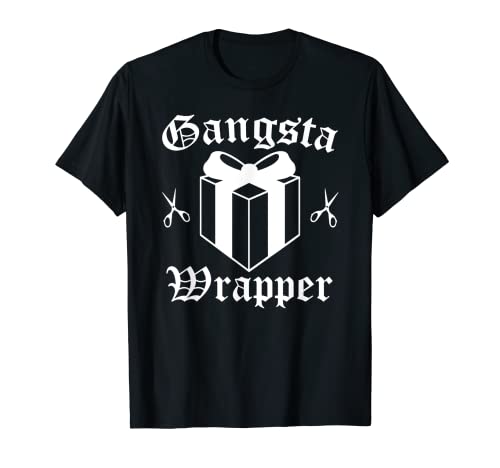 Gangsta Wrapper Christmas Holiday T-Shirt