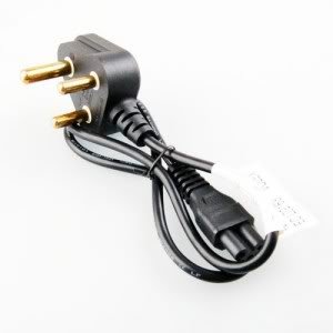 2 Prong Power Cord Ac Adapter Cable for Xbox 360