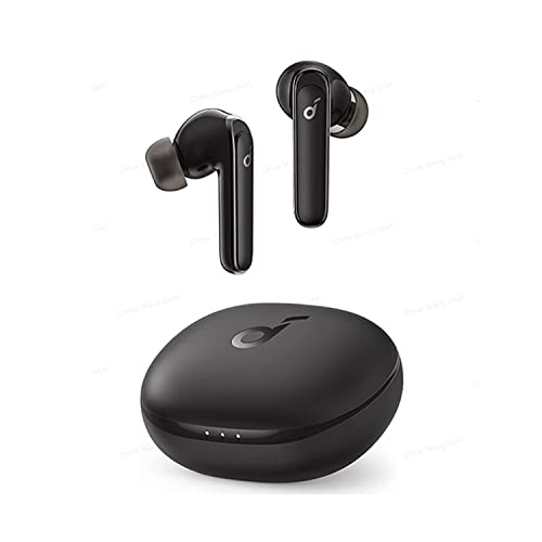 Soundcore by Anker Life P3 Noise Cancelling Earbuds, Ultra Long 50H Playtime, Fast Charging, Big Bass, Multi-Mode Noise Cancelling, AI-Enhanced Calls, Wireless Charging, App Control, Bluetooth 5.2