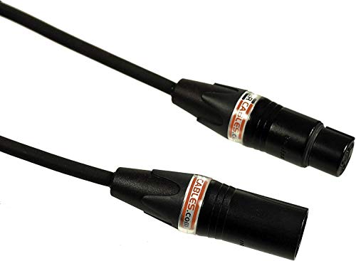 Better Cables Silver Serpent Stage and Studio Reference Microphone Cable - High-End, High-Performance, Silver/Copper Hybrid, Low-Capacitance, Professional Mic Cable - 3 Feet