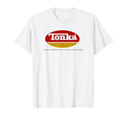 Tonka Construction Tonka Corporation Minnesota Vintage Logo T-Shirt