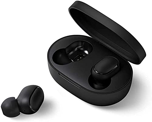 Xiaomi Mi True Wireless Earbuds Basic 2, 12 Hours of Battery, Switch Between Single-Ear and Double-Ear, Compatible with iPhone, Samsung and Android, High Performance Touch Control, Bluetooth 5.0