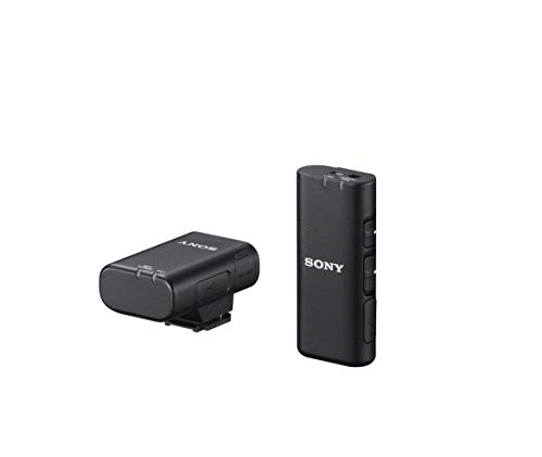 Sony Digital Bluetooth Wireless Microphone ECMW2BT (Black), Small