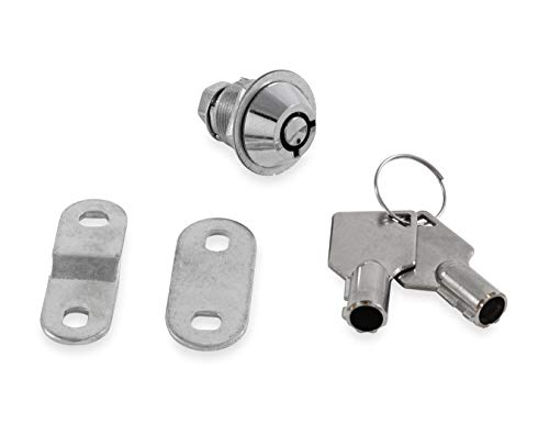 Camco 44293 5/8' ACE Key Baggage Lock, Gray