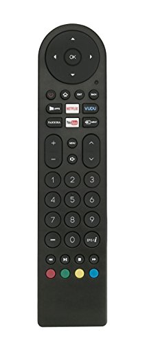 Remote Control Replacement Works for RCA Smart TV SLD50A45RQ SLD40A45RQ SLD32A45RQ SLD40HG45RQ SLD32A30RQ SLD48G45RQ WX15244 WX15284 WX15163