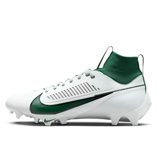 Nike Vapor Edge Pro 360 2 FJ1581-130 White-Green Men's Football Cleats 9 US