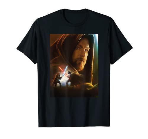 Star Wars Obi-Wan Kenobi Darth Vader Showdown T-Shirt