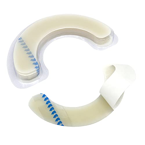 20PCS Ostomy Supplies,Ostomy Barrier Strips Elastic Barrier Strips for Colostomy Bags