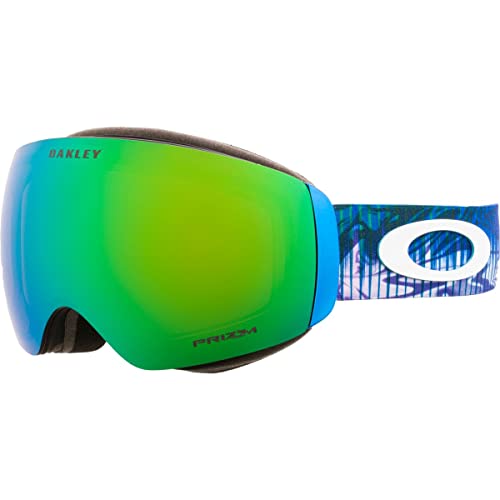 Oakley Flight Deck M Mikaela Shiffrin Blue w/PRIZM Snow Jade Iridium