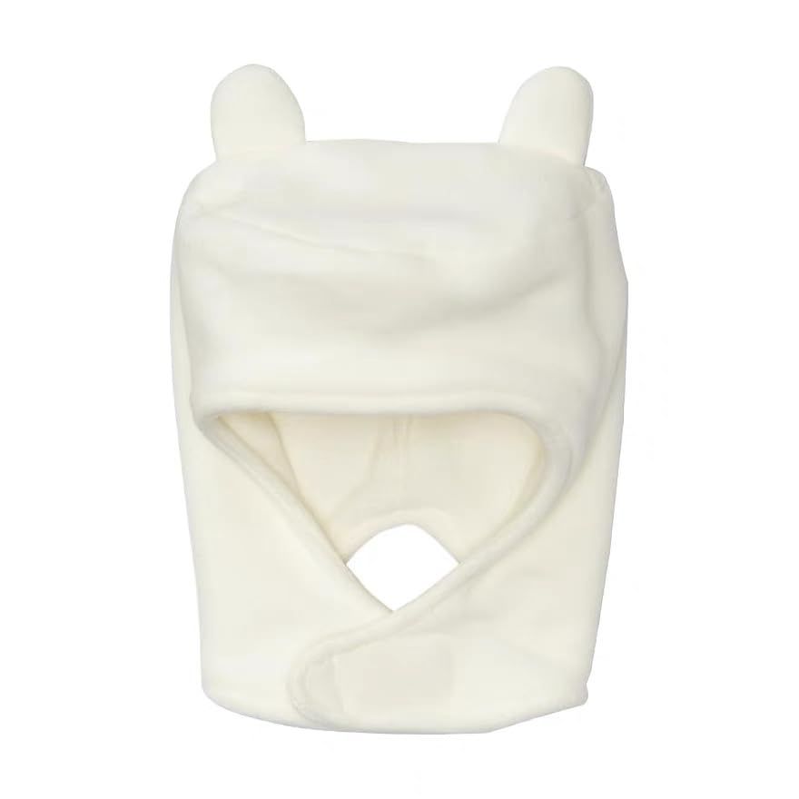 PYLYFE Adventure-Time Merch - Finn Hat - Costume Finn Hat The Human Cosplay Plush Hat Gift