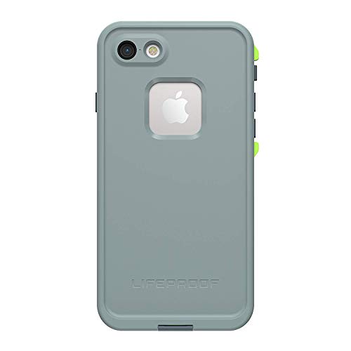 LifeProof FRĒ SERIES Waterproof Case for iPhone SE (2nd gen - 2020) and iPhone 8/7 (NOT PLUS) - Retail Packaging - DROP IN (ABYSS/LIME/STORMY WEATHER)