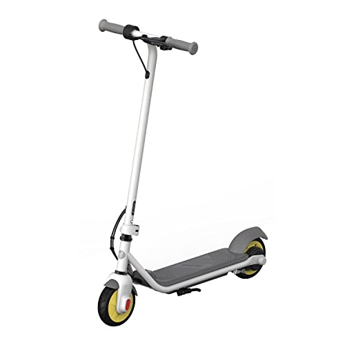 Segway Ninebot eKickScooter - Electric Kick Scooter for Kids Ages 6-12, Up to 11.2 MPH & 6.2 Miles Range - Equipped with 130W/150W/180W Motor, Includes New Cruise Mode, Suitable for Boys and Girls