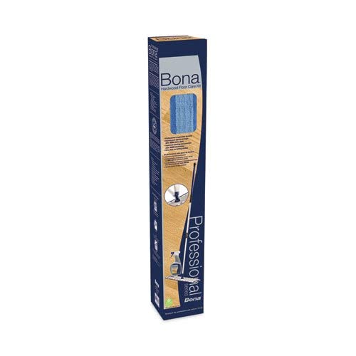 Bona Hardwood Floor Care Kit, 18' Head, 72' Handle, Blue (BNAWM710013399)