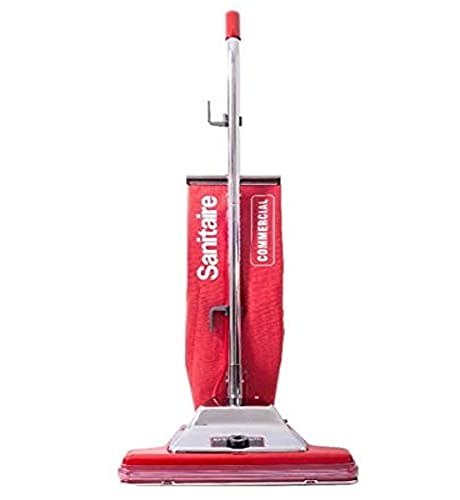 Sanitaire - SC899H SC899 Tradition QuietClean Upright Vacuum Red, 10.5' x 16.5' x 20.5'
