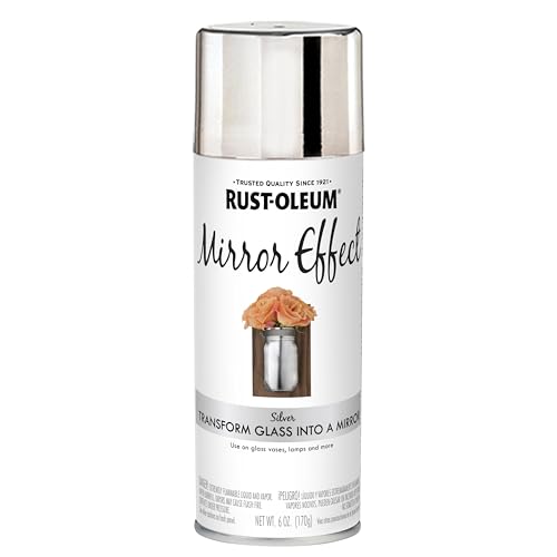 Rust-Oleum 301494 Specialty Mirror Spray, 6 oz, Silver
