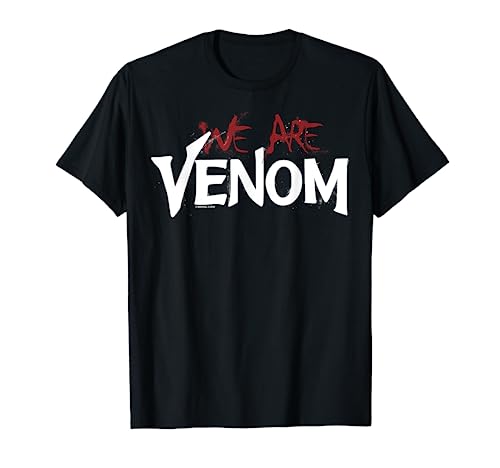 Marvel Venom We Are Venom Splatter T-Shirt