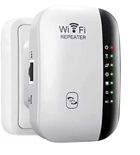 2023 Newest WiFi Extender, WiFi Booster, WiFi Repeater，Covers Up to 2640 Sq.ft and 40 Devices, Internet Booster - with Ethernet Port, Quick Setup, Home Wireless Signal Booster