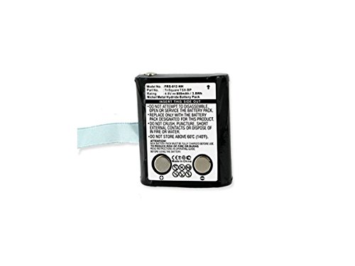 eXRS Battery for TriSquare TSX100 TSX300 Two-Way Radios Replaces TSX-BP 800mAh
