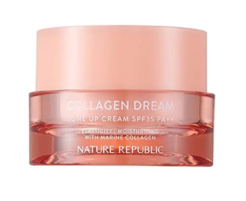 Nature Republic Collagen Dream 50 All In One Radiance Tone Up Cream SPF35 PA++