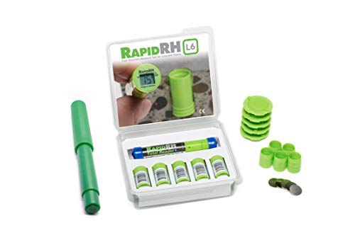 Wagner Meters Rapid RH L6 (KIT: Upgrade 4.0 to L6, CELSIUS, 5 Pack)