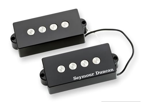 Seymour Duncan SPB-3 Quarter Pound P-Bass Pickup - High Output Pickup for Classic and Hard Rock, Grunge, Metal, and Punk