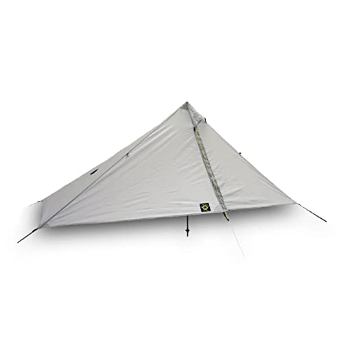 Six Moon Designs Deschutes Ultralight Backpacking Tarp 13 OZ Solo TARP - Gray