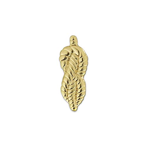 Cable Tow Masonic Lapel Pin - [Gold][5/8'' Tall]