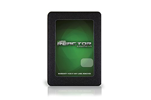 Mushkin Reactor ARMOR3D - 480GB Internal Solid State Drive (SSD) - 2.5 Inch - SATA III - 6Gb/s - 3D Vertical MLC - 7mm - MKNSSDRE480GB-3D