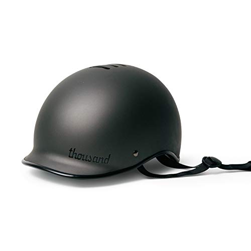 Thousand Adult Bike Helmet - Heritage Collection - Stealth Black, Large