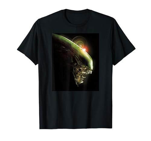 Alien Xenomorph Lens Flare T-Shirt