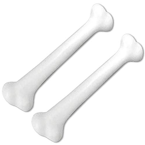 The Mardi Gras Krewe Jumbo Plastic Human Bone | Halloween Props Fake Bones Cavewoman Caveman Accessories | Flintstones Costumes Prehistoric (2)