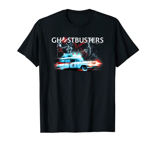 Ghostbusters: Afterlife Ecto-1 With Protons & Logo T-Shirt