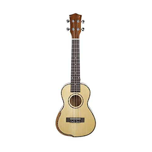 UXZDX CUJUX 23inch Concert Ukulele Spruce Acacia Panel Classical Ukelele Guitar with Bag String Capo Strap