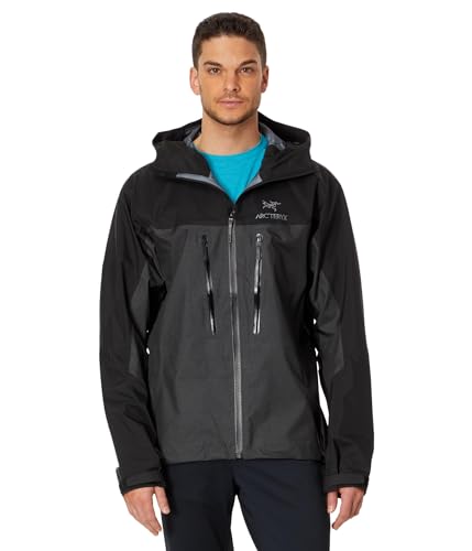 Arc'teryx Men's Standard Alpha Jacket, Black