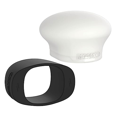 MagMod MagSphere 2 and MagGrip 2 | Camera Speedlight Flash Diffuser Bundle | Modular Camera Lighting Set | Magnetic Flash Diffuser | Photography Lighting Flash Modifier